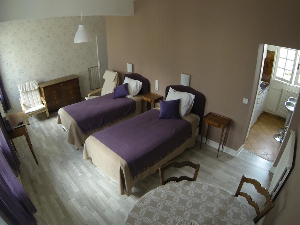 Residence Du Chateau De Begue Cazaubon Room photo