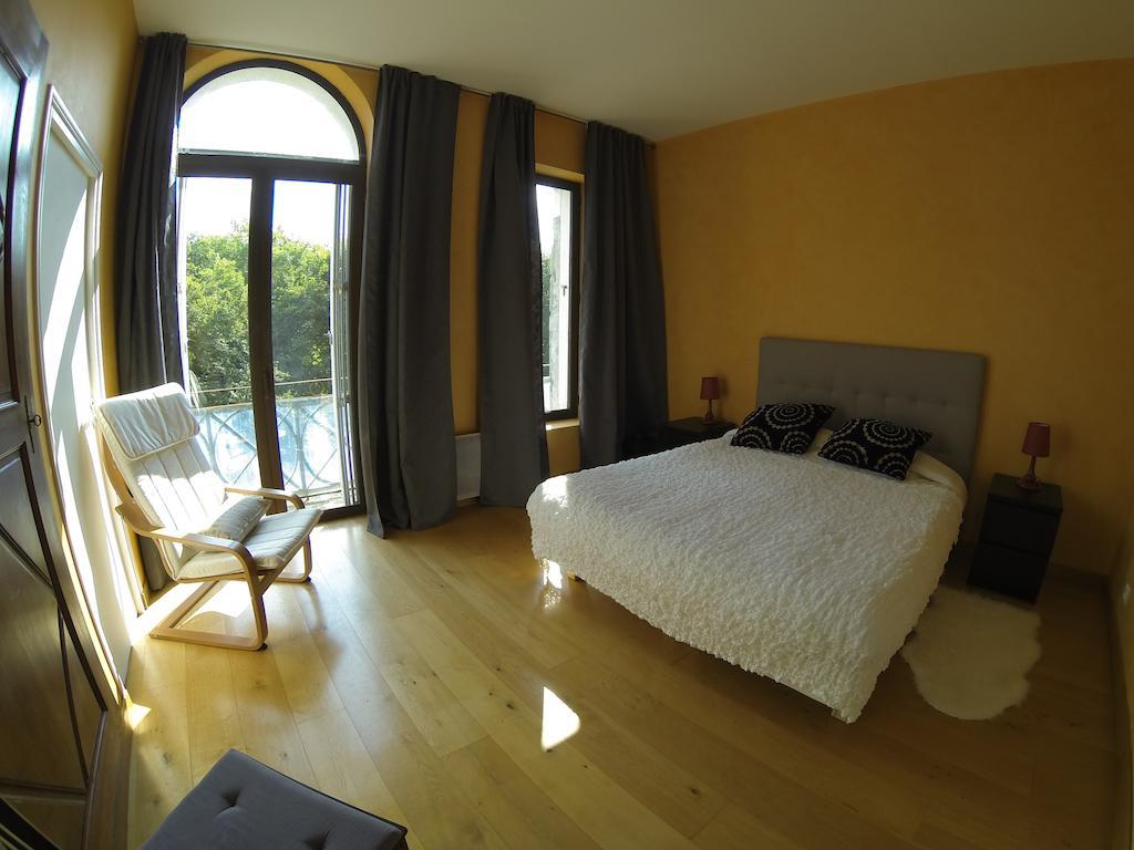 Residence Du Chateau De Begue Cazaubon Room photo